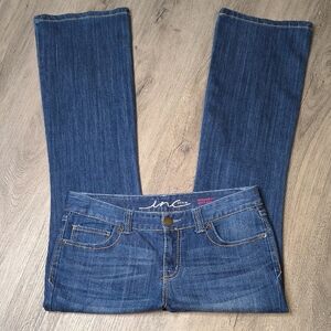 sac311 ❤️ Bootleg Bootcut w/29" Inseam Women's Denim Jeans INC Size 8